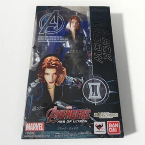 S.H.Figuarts Black Widow Avengers Age of Ultron 150mm Figure Bandai - Picture 1 of 4