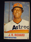 Carte de baseball J.R. RICHARD 1978 ASTROS #92 RUSTON LA HS ARIZONA STATE JR