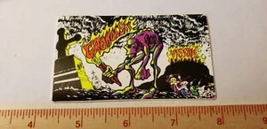 DE COLECCIÓN AÑOS 80 VISION STREET WEAR JOHN GROHOLSKI GONZALES REEDICIÓN CUBIERTA DE MONOPATÍN PEGATINA - Imagen 1 de 1