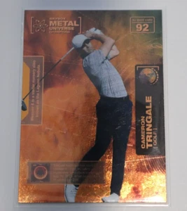 2021 Metal Universe Champions Skybox Premium Cameron Tringale #92 Copper - Picture 1 of 2