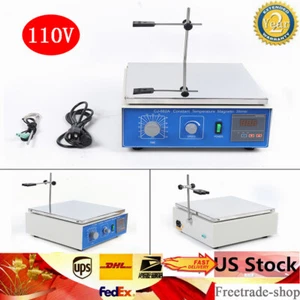 10000 ML Thermostatic Magnetic Stirrer Digital Lab With Hot Plate Heating Mixer - Picture 1 of 18