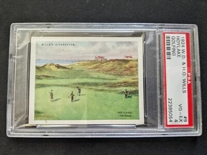 1924 Wills Golfing Card # 9 Hoylake (VG/EX) - Picture 1 of 4