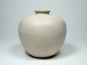walter gebauer keramik vase bürgel midcentury pottery ceramic studiokeramik 50er - Bild 1 von 4