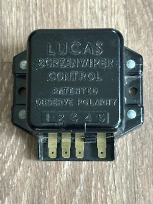 劳斯莱斯 Silver Shadow, Corniche, Bentley T 雨刮器控制单元 UD18370,全新陈货 — 第 1/4 张图片