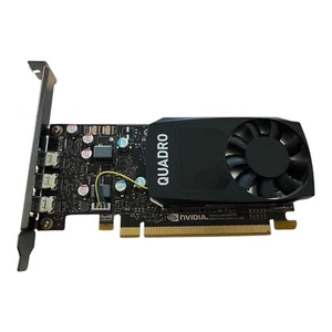 NVIDIA Quadro P400 2GB DDR5 Grafikkarte 64-bit 3x mDP BLENDE 12CM Full Profile - Bild 1 von 2