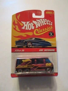 Hot Wheels Classics GMC motorhome - Picture 1 of 3