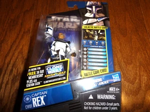 STAR WARS THE CLONE WARS CAPITÁN REX CW01 Juego de Batalla Galáctica - Imagen 1 de 9