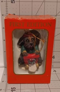 Kurt Adler For Petsmart Puppy Dog Ornament Christmas First Edition 2.75" - Picture 1 of 9