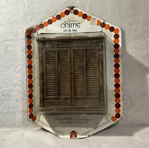 Vintage NOS TRINE CHIME DOORBELL Wired 2 Note Front Door 1 Note Rear Door 56bc - Picture 1 of 8