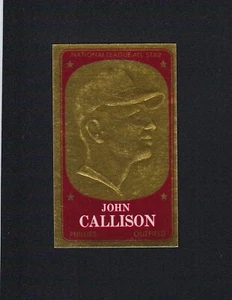 1965 Topps Embossed #32 JOHNNY CALLISON Phillies insert NO CREASES - Picture 1 of 2