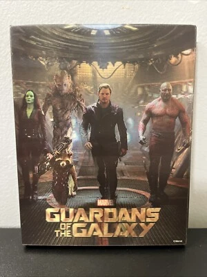 Guardians of the Galaxy 3D Lenticular SteelBook #113/900 Blu-ray Nova Media 2014 - Image 1 of 4