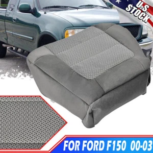 New For Ford F150 F-150 XLT 2001-2003 Front Left Driver cloth Seat Bottom Cover - Picture 1 of 10