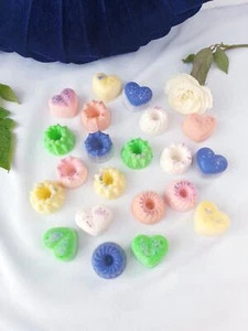 Wax Melts Shapes, Handmade, 24 Highly Scented Melts, 70+ Scents, Vegan 130g - Picture 1 of 1