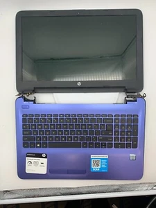 HP Laptop 15-ay015dx Intel I3-6100u 2.30Ghz | No HDD | 4GB RAM | Broken #07 - Picture 1 of 6