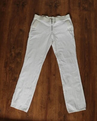 Calças femininas Versace Versus vintage feitas na Itália tamanho 32 - Imagem 1 de 4