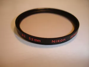 Nikon 52mm A2 Warming Filter - Picture 1 of 3