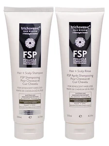 Trichovedic FSP Hair Loss Shampoo / Hair Growth Conditioner - Combo Pack - Picture 1 of 2