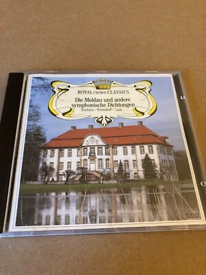 Die Moldau Und Andere Symphonische Dichtungen (CD, 1988, Royal Crown Classics) - Image 1 of 4