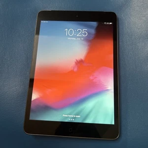 Apple iPad Mini 2 16 GB grigio siderale A1489 RESET DI FABBRICA - Foto 1 di 4