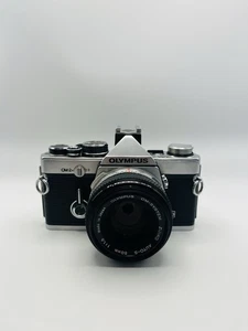 Olympus OM-2N SLR Camera With Zuiko Auto-S 50mm f/1.8 Lens - Working - Picture 1 of 7