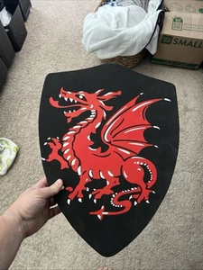 Red Dragon Foam Heater Shield (Used) - Picture 1 of 6