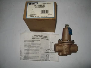 Brand New WATTS N250B-Z2-020 3/4" Water Pressure Regulator 0321987 - Picture 1 of 4