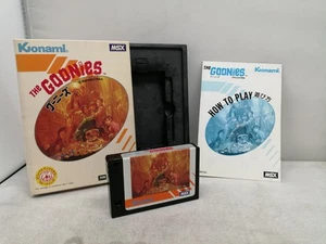 KONAMI Goonies MSX Cartridge ROM Software - Picture 1 of 9