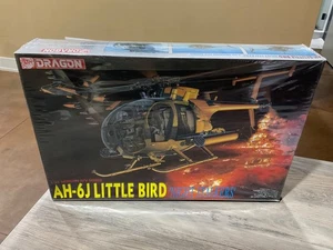 Modelo de plástico 1/35 AH-6J LITTLE BIRD "NIGHT STALKERS" [3527] Nuevo - Sellado - Imagen 1 de 5