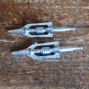 1985 Transformers G1 Soundwave Missile Part Set X2 Replacement Parts - Picture 1 of 5