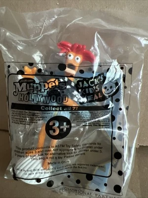 Vintage Pepe The King Prawn The Muppets Take Hollywood -2003 Jack In The Box - - Image 1 of 2