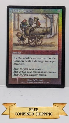 Fodder Cannon Urza's Destiny Foil - Image 1 of 2
