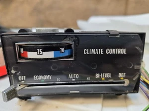 76-79 Cadillac Seville ATC A/C Heater Control Temp HVAC Switch Panel - Picture 1 of 24