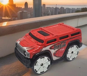 2004 Mattel Hot Wheels HOUSTON ASTROS Promo Coca-Cola BLINGS HUMMER H2 Loose - Picture 1 of 7