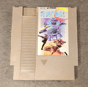 Super C Contra (Nintendo Entertainment System, 1990) NES AUTHENTIC GAME TESTED