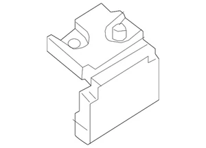 Genuine Nissan Holder 24380-JG70B - Picture 1 of 2