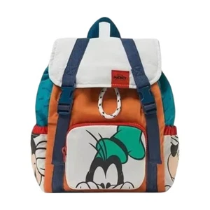 Disney Children's Backpack ZARA Brand Children's School Bag Cartoon Cute - Picture 1 of 7
