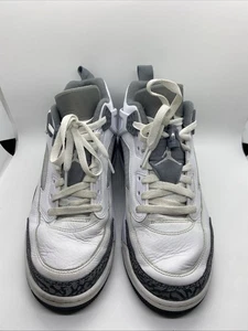 Taglia 9 - Jordan Spizike Low Bianco Cool Grey - Foto 1 di 16