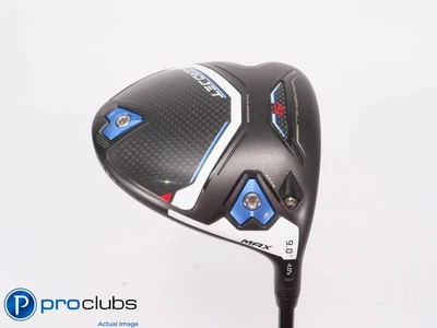 Cobra AEROJET MAX 9 * Driver - Mitsubishi Kai'li Blue 60g Stiff Flex #460623 - Image 1 of 4