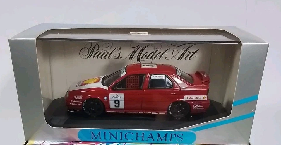 Minichamps 1/43 Alfa Romeo 155 Rossa, nuova con scatola - Immagine 1 di 1