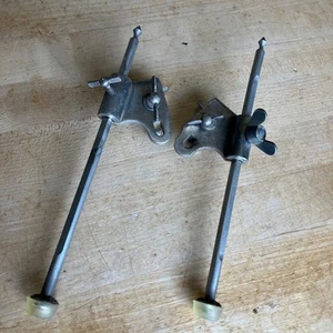 Slingerland Bassdrum Clamp On Spur Legs - Bild 1 von 6