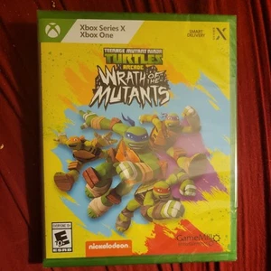 Teenage Mutant Ninja Turtles TMNT Arcade Wrath of the Mutants (XBX/Xbox One) NEW - Picture 1 of 5