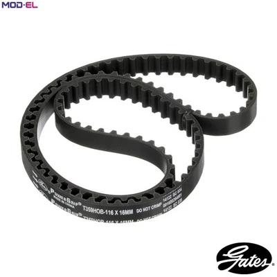 TIMING BELT T359HOB FOR FORD AUSTRALIA M1JE 1.0L 3cyl FIESTA Hatchback 1.0L 3cyl - Image 1 of 4