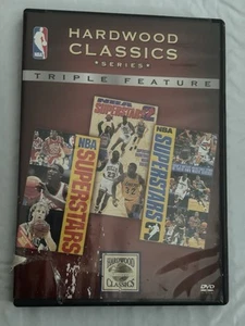NBA Hardwood Classics: Triple Feature : Superstars Collection DVD, - Picture 1 of 2