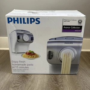 Philips HR2357/05 Automatische Nudelmaschine Maschine Avance Collection mit Box - Bild 1 von 12