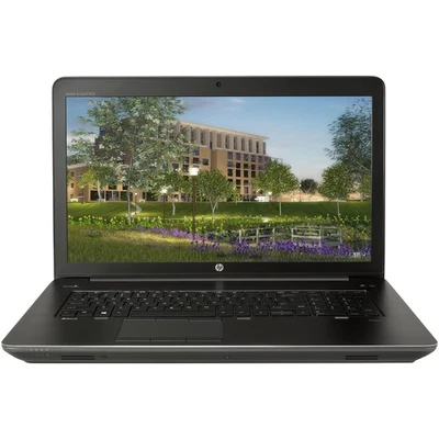 Notebook PC Portatile HP Zbook 17.3" i7 Ram 16Gb SSD 240Gb Win 11 Ricondizionato - Immagine 1 di 4