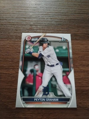 2023 Bowman - Prospects Peyton Graham #BP-57 (RC) - Image 1 of 2