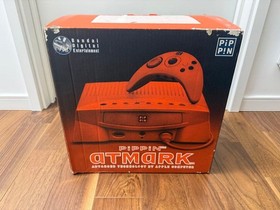 Pippin Atmark Console Bandai Apple Vintage Game System Boxed Rare Japan