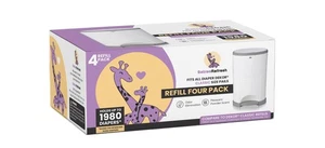Refills Compatible with DEKOR CLASSIC Diaper Pail Refills | 4 Pack | Diaper P... - Picture 1 of 7