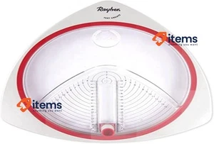 Rayher Circle Cutter for Crafting with 3 Replacement Blades White - Picture 1 of 1