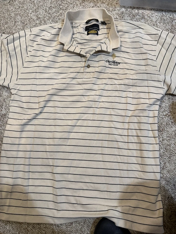 Рубашка в стиле полиомиелита Old Hickory Golf Club, Greg Norman Play Dry, XL - Изображение 1 из 1